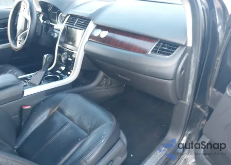 2013 Ford Edge Limited z USA, uszkodzony, nr VIN 2FMDK3KC7DBB66617